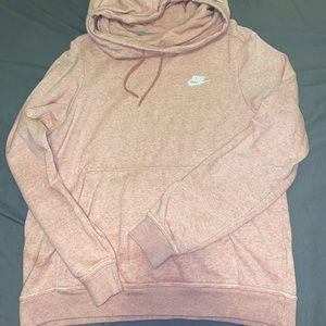 women’s nike funnel neck hoodie